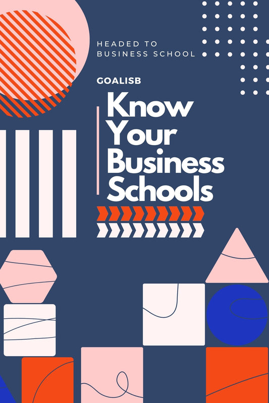 Know Your Business Schools